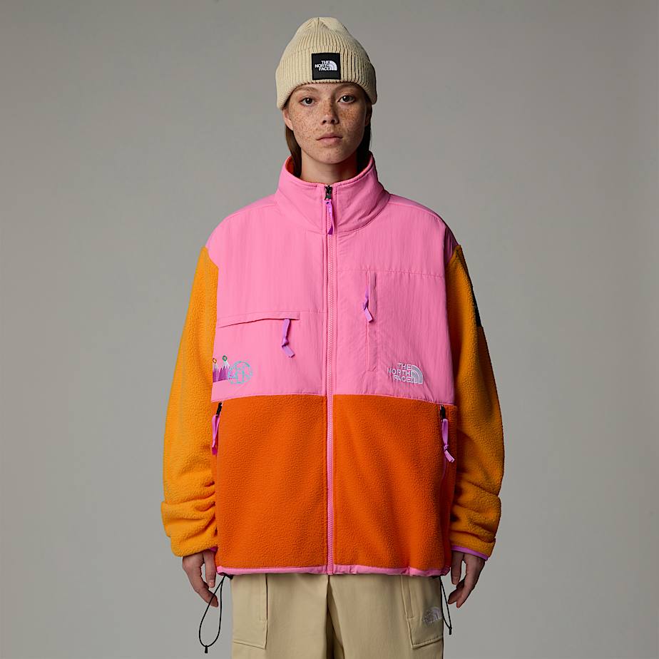 Chamarras The North Face X Yinka Ilori Retro Denali Mujer Naranjas | NF0A38N8P