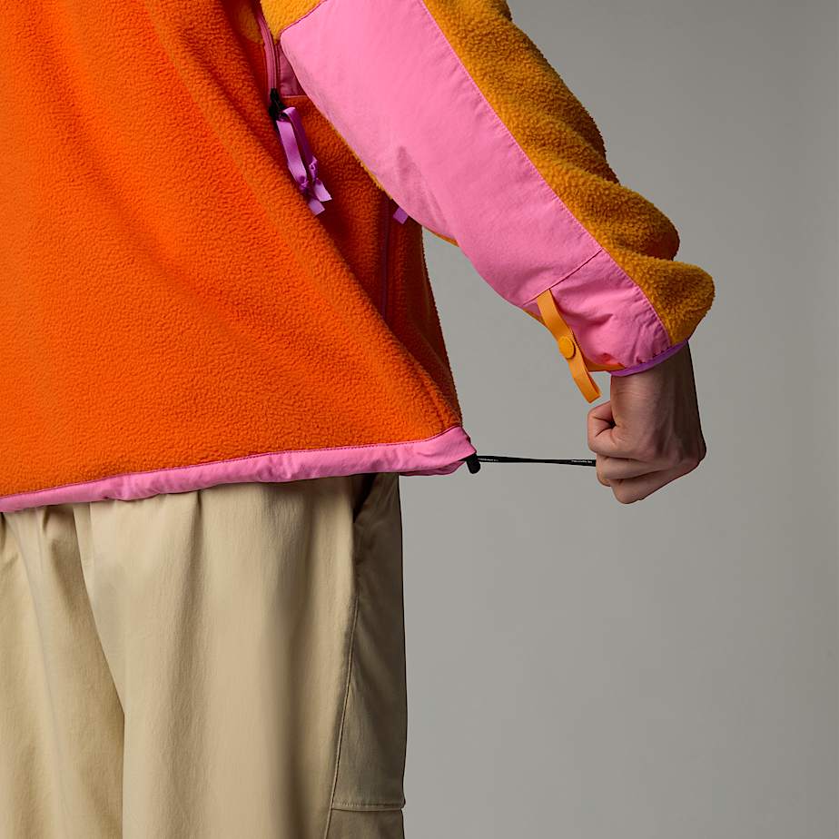 Chamarras The North Face X Yinka Ilori Retro Denali Mujer Naranjas | NF0A38N8P