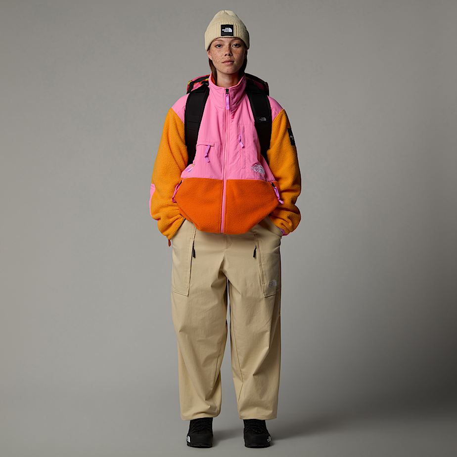 Chamarras The North Face X Yinka Ilori Retro Denali Mujer Naranjas | NF0A38N8P
