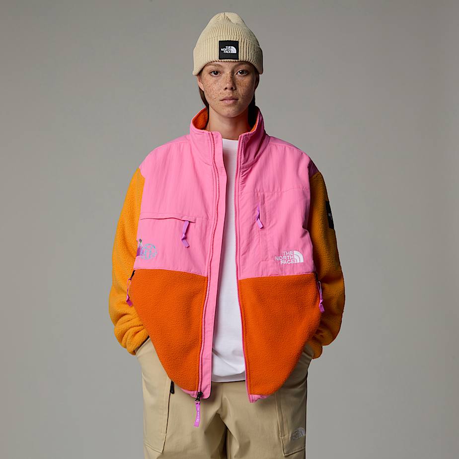 Chamarras The North Face X Yinka Ilori Retro Denali Mujer Naranjas | NF0A38N8P