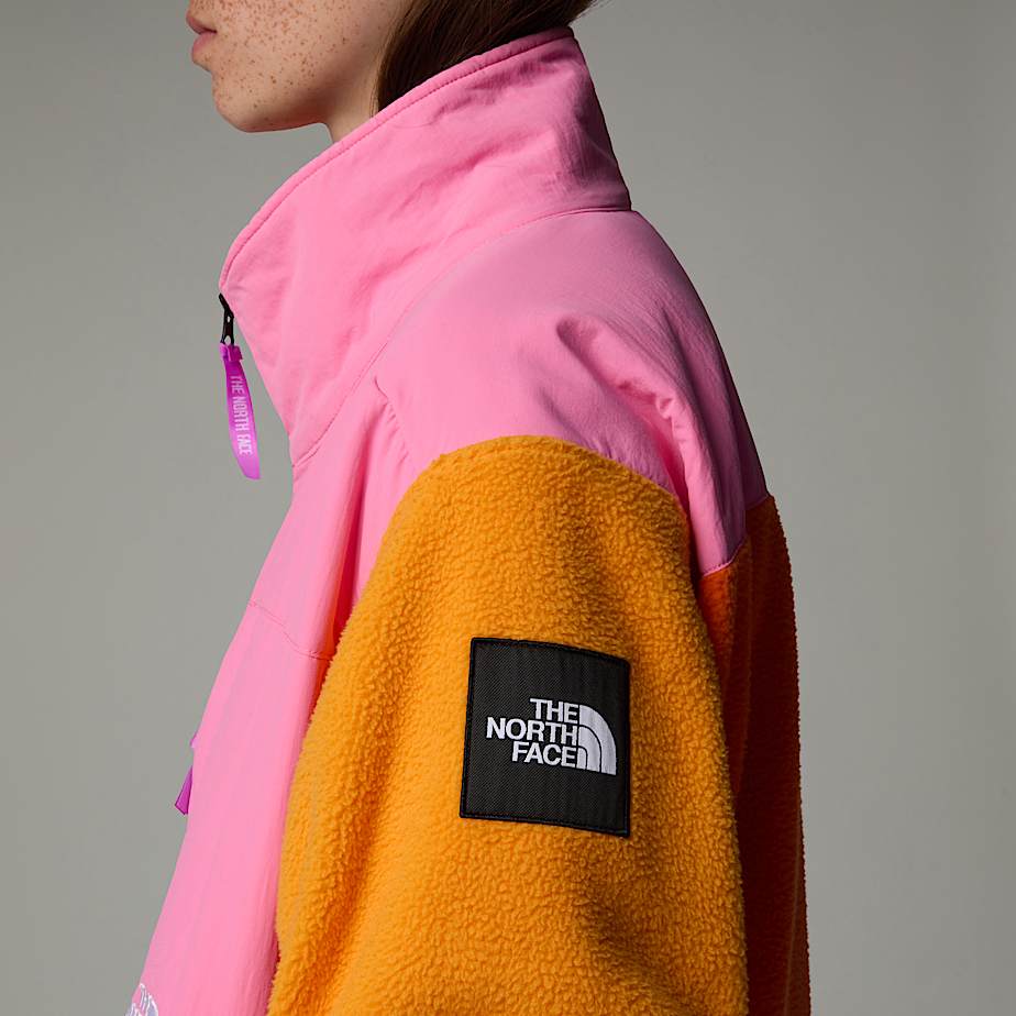 Chamarras The North Face X Yinka Ilori Retro Denali Mujer Naranjas | NF0A38N8P