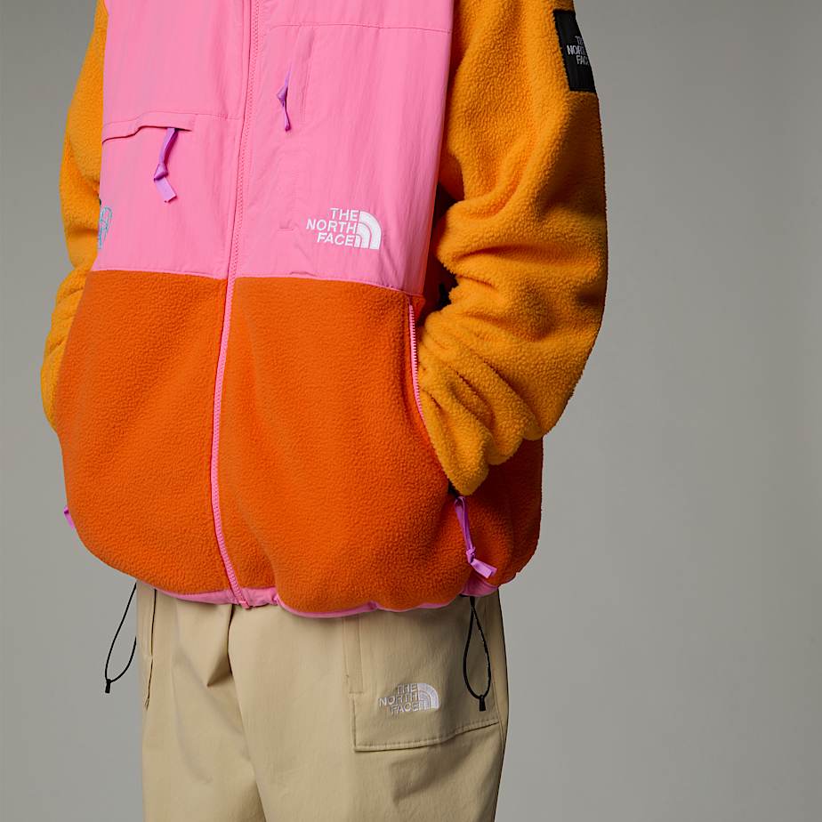 Chamarras The North Face X Yinka Ilori Retro Denali Mujer Naranjas | NF0A38N8P