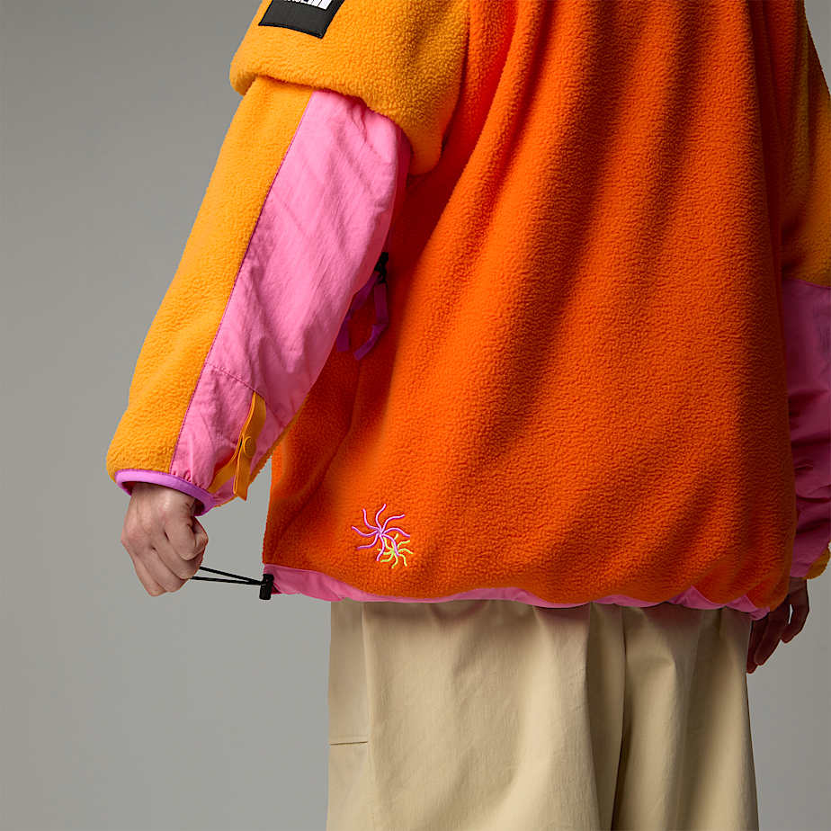 Chamarras The North Face X Yinka Ilori Retro Denali Mujer Naranjas | NF0A38N8P