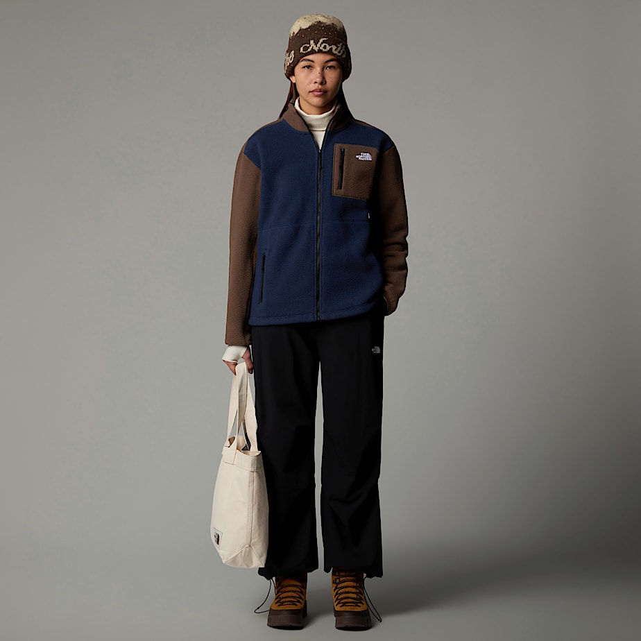 Chamarras The North Face Yumiori Full-Zip Fleece Mujer Azul Marino | NF0A13P7C