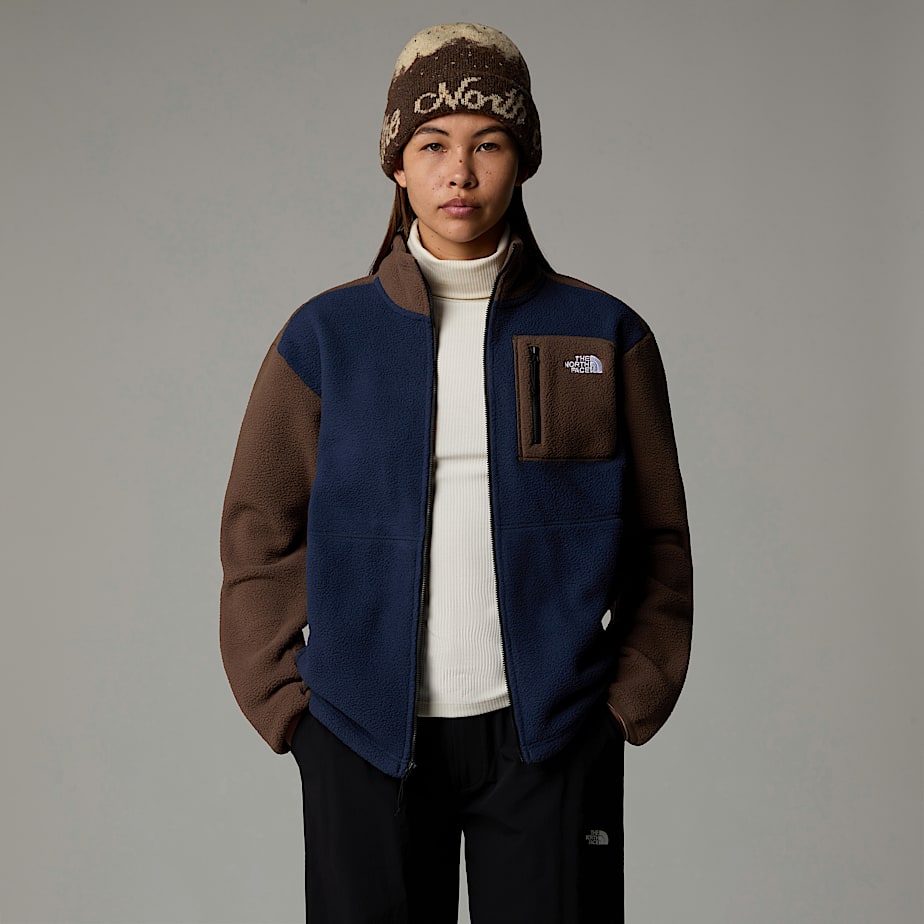 Chamarras The North Face Yumiori Full-Zip Fleece Mujer Azul Marino | NF0A13P7C