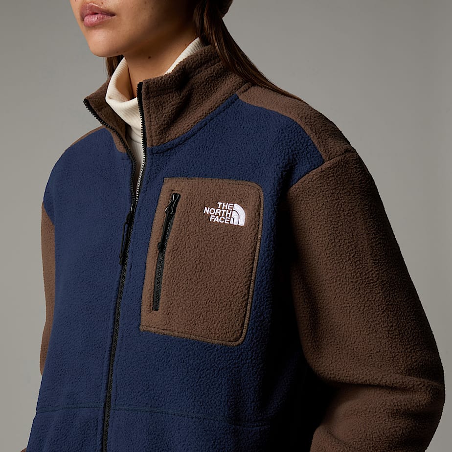 Chamarras The North Face Yumiori Full-Zip Fleece Mujer Azul Marino | NF0A13P7C