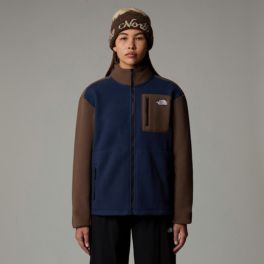 Chamarras The North Face Yumiori Full-Zip Fleece Mujer Azul Marino | NF0A13P7C