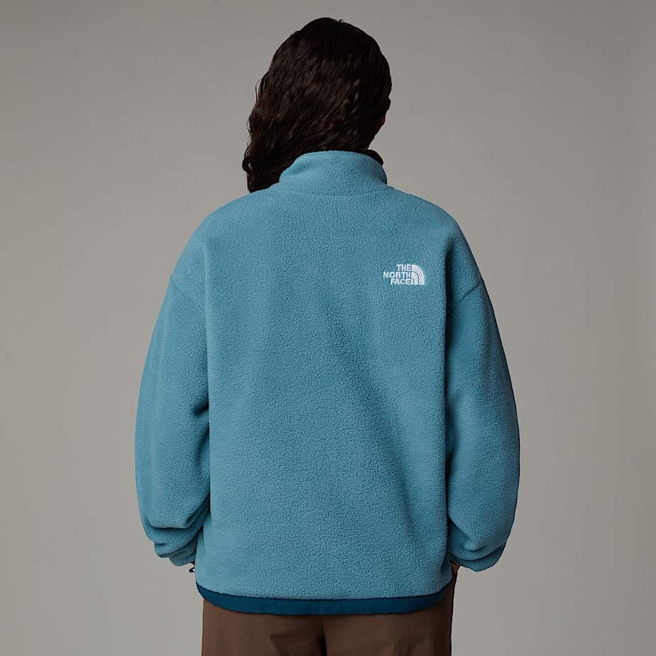 Chamarras The North Face Yumiori Reversible Fleece Mujer Azules | NF0A40L6E