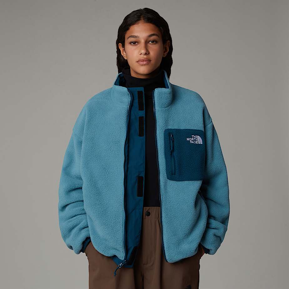 Chamarras The North Face Yumiori Reversible Fleece Mujer Azules | NF0A40L6E