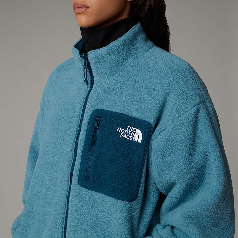 Chamarras The North Face Yumiori Reversible Fleece Mujer Azules | NF0A40L6E