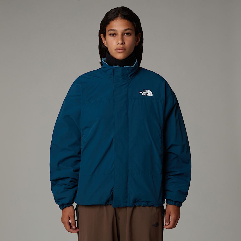 Chamarras The North Face Yumiori Reversible Fleece Mujer Azules | NF0A40L6E