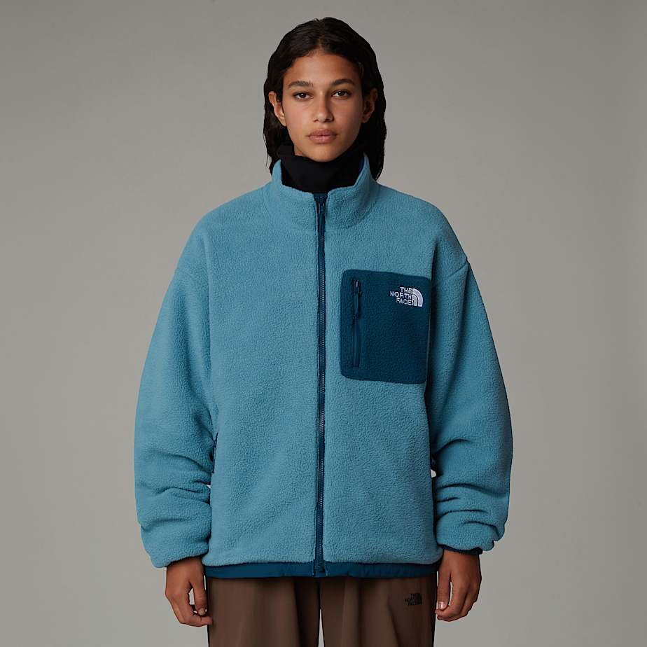 Chamarras The North Face Yumiori Reversible Fleece Mujer Azules | NF0A40L6E
