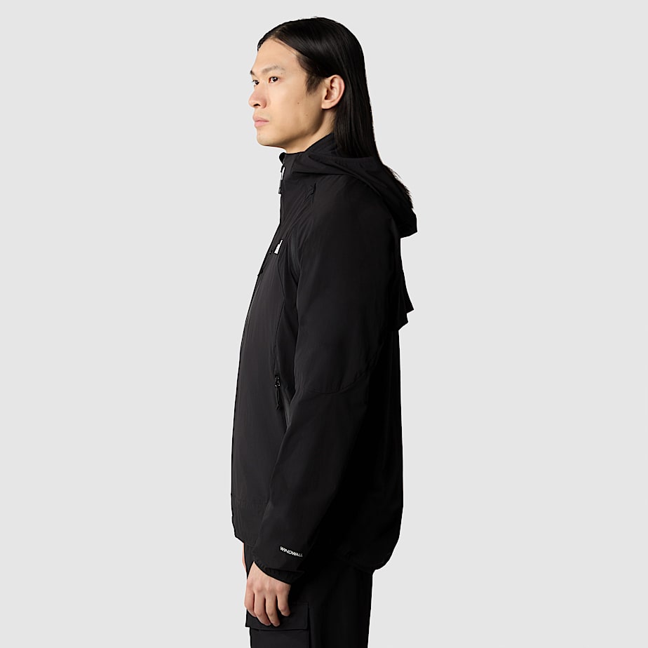 Chamarras The North Face Zip-Off Sleeve Hombre Negros | NF0A50N0C