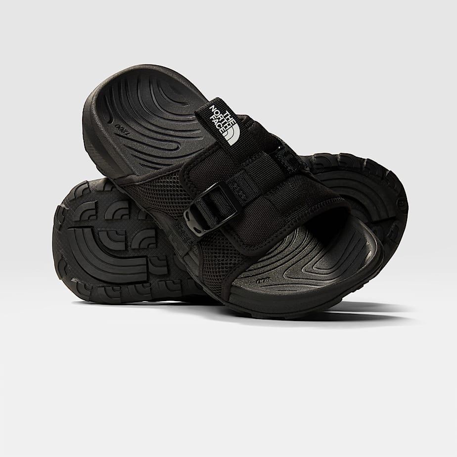 Chanclas The North Face Explore Camp Mujer Negros | NF0A20A8M