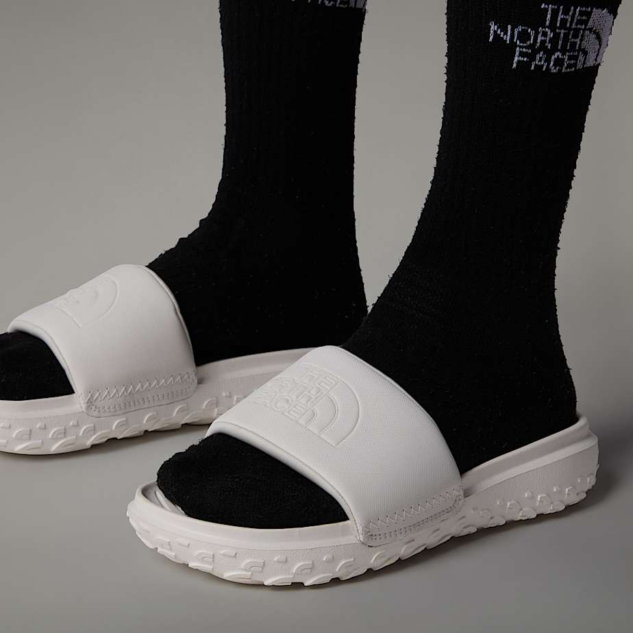 Chanclas The North Face Never Stop Cush Mujer Blancos | NF0A65K5V