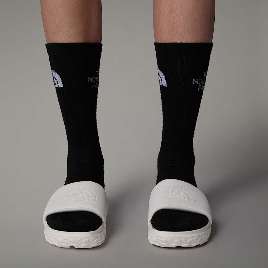 Chanclas The North Face Never Stop Cush Mujer Blancos | NF0A65K5V