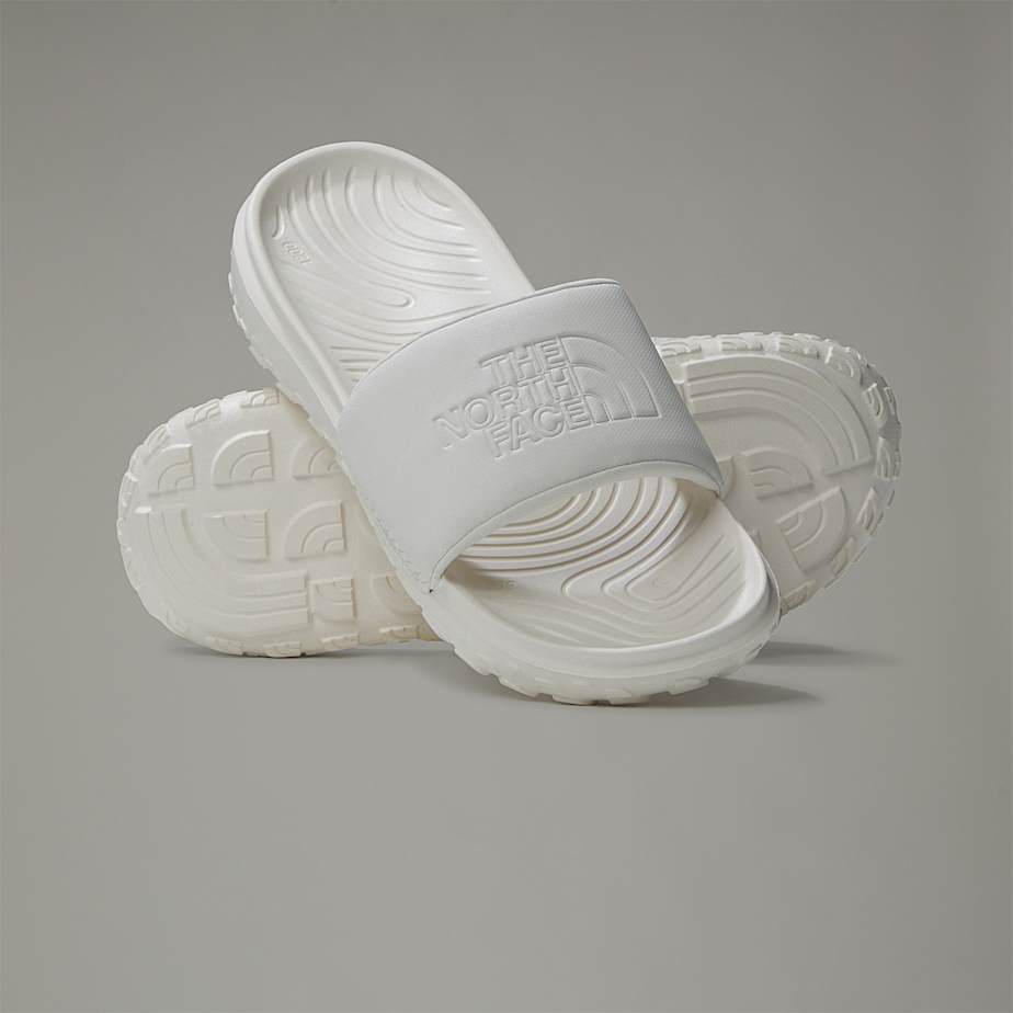 Chanclas The North Face Never Stop Cush Mujer Blancos | NF0A65K5V