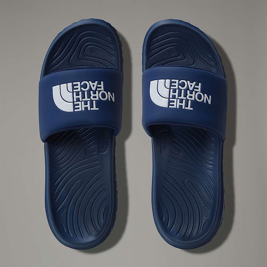 Chanclas The North Face Never Stop Cush Hombre Azul Marino | NF0A16B1P