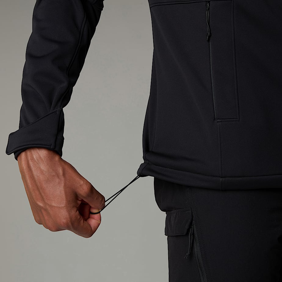 Chaqueta Softshell The North Face Diablo Hombre Negros | NF0A04B2P