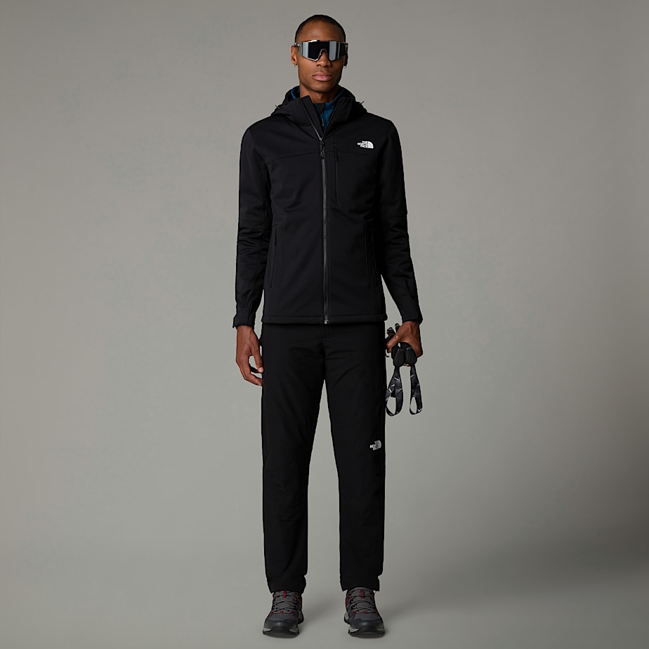 Chaqueta Softshell The North Face Diablo Hombre Negros | NF0A04B2P