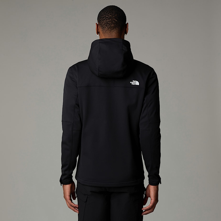 Chaqueta Softshell The North Face Diablo Hombre Negros | NF0A04B2P