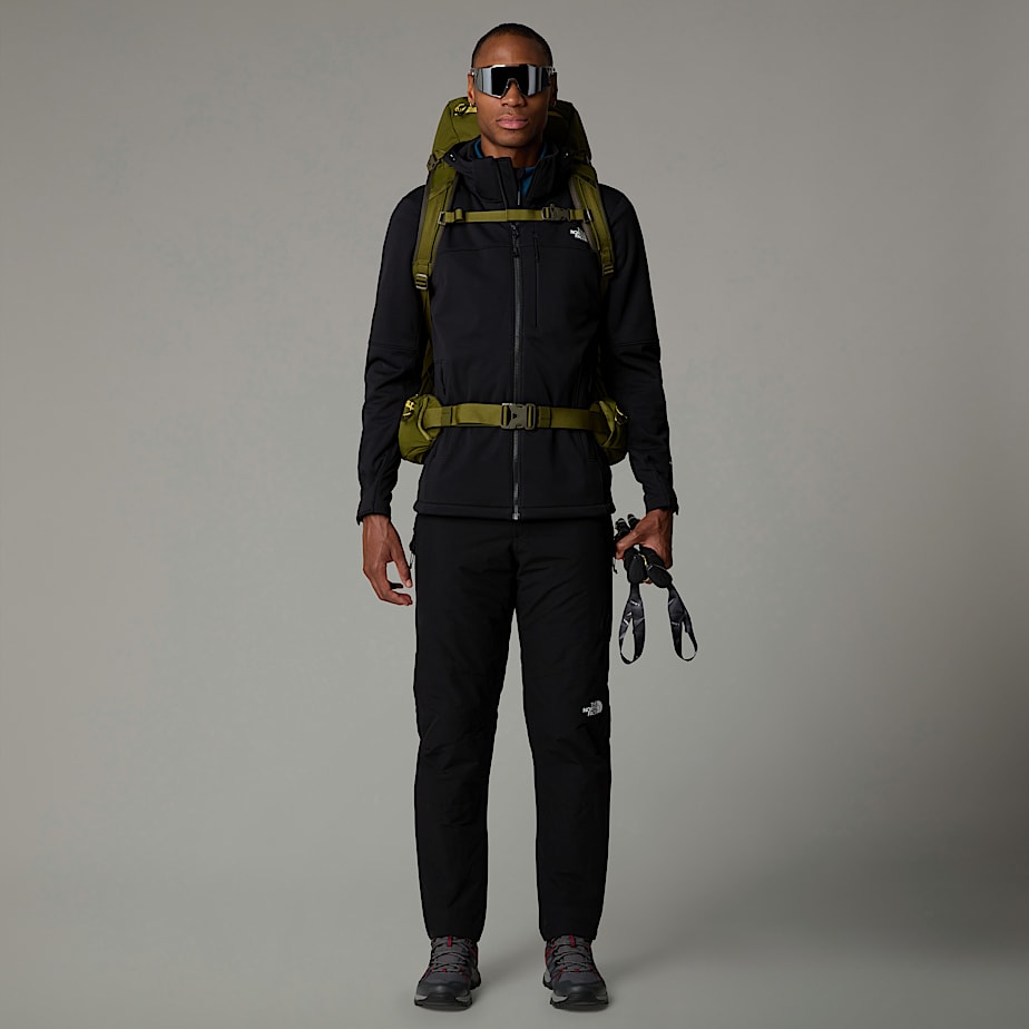 Chaqueta Softshell The North Face Diablo Hombre Negros | NF0A04B2P