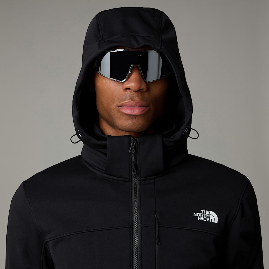 Chaqueta Softshell The North Face Diablo Hombre Negros | NF0A04B2P
