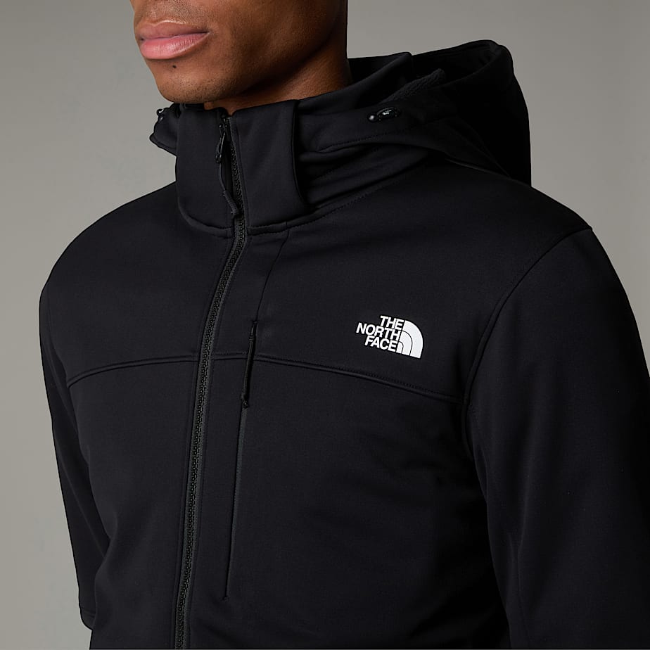 Chaqueta Softshell The North Face Diablo Hombre Negros | NF0A04B2P