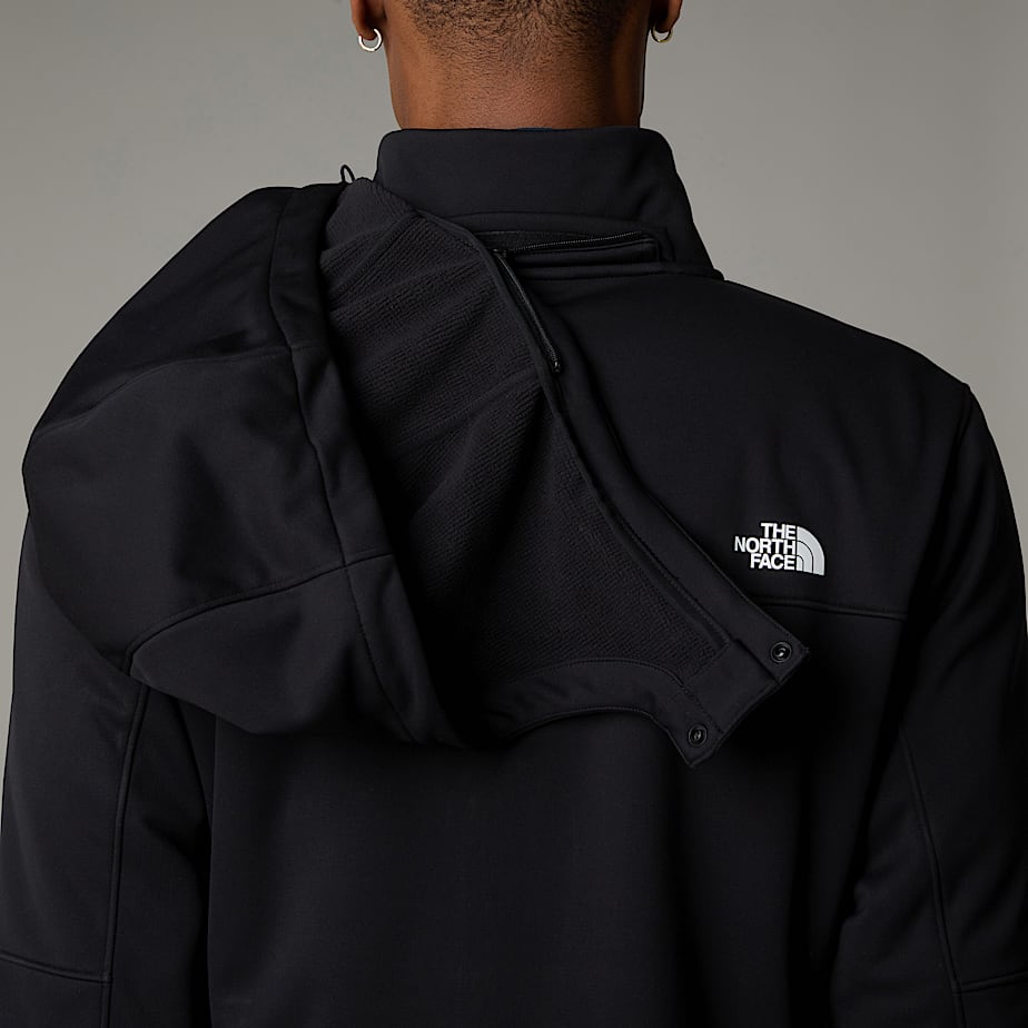 Chaqueta Softshell The North Face Diablo Hombre Negros | NF0A04B2P