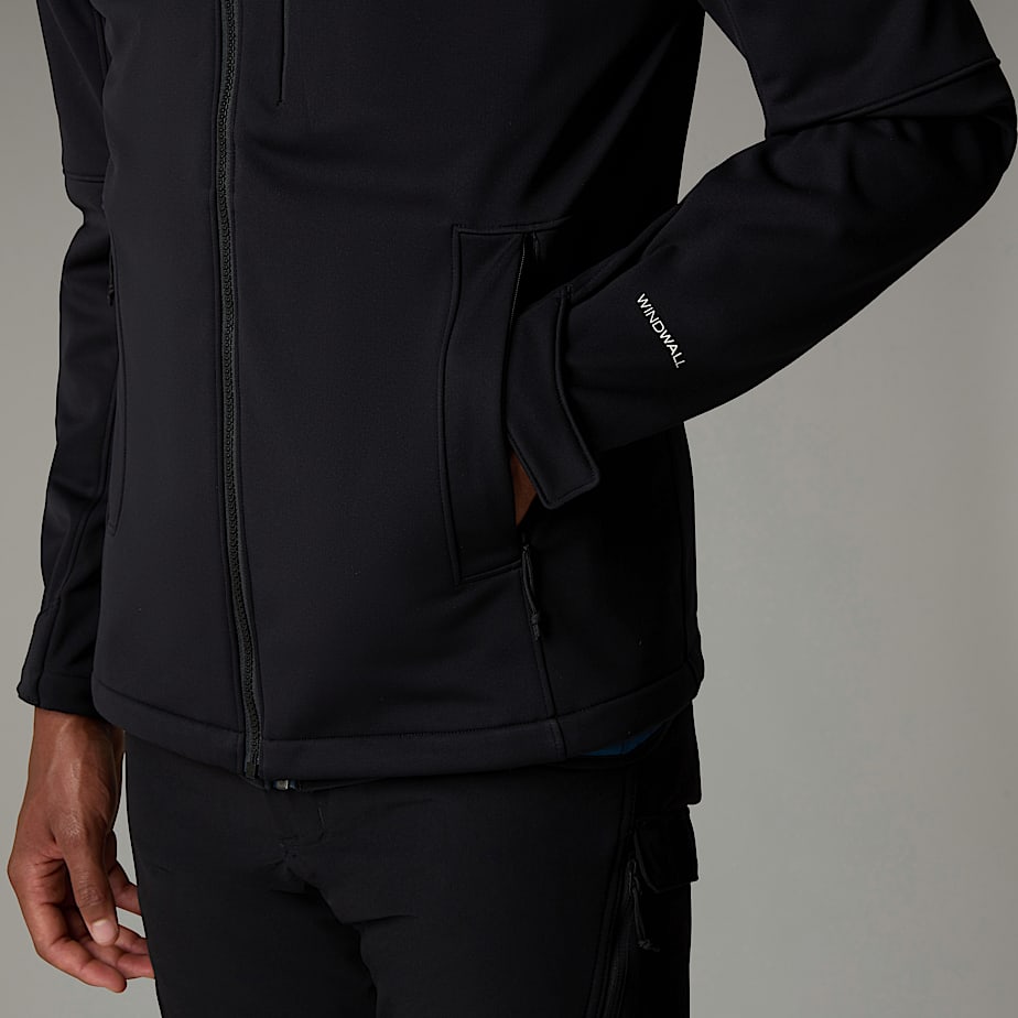 Chaqueta Softshell The North Face Diablo Hombre Negros | NF0A04B2P