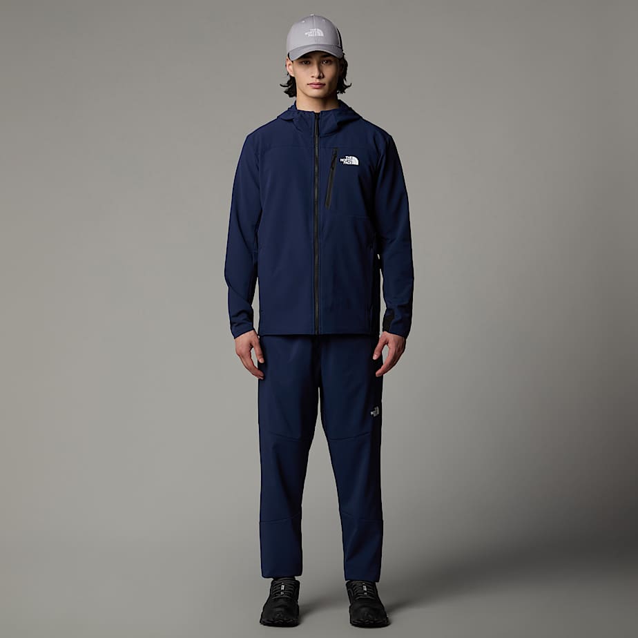 Chaqueta Softshell The North Face Mountain Athletics Hombre Azul Marino | NF0A72O4S