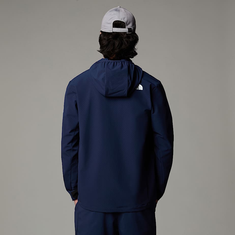 Chaqueta Softshell The North Face Mountain Athletics Hombre Azul Marino | NF0A72O4S