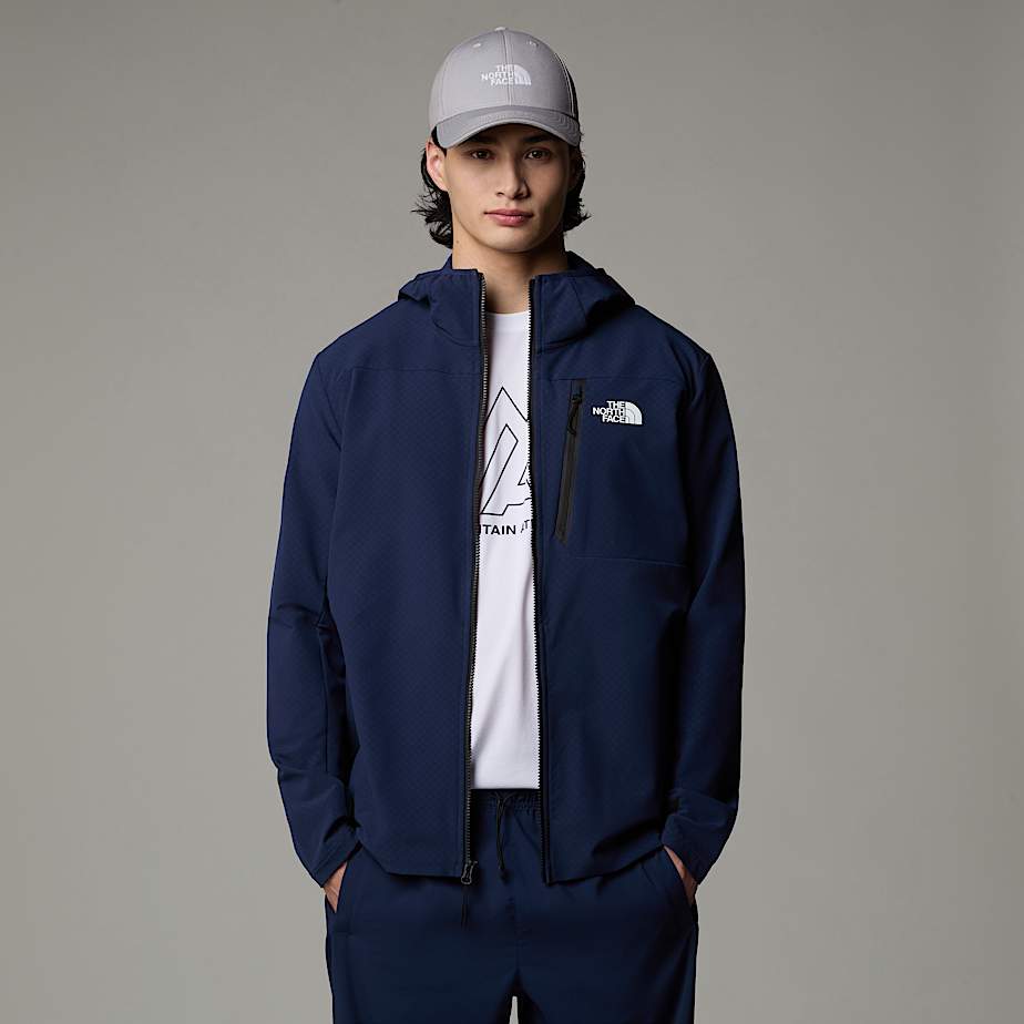 Chaqueta Softshell The North Face Mountain Athletics Hombre Azul Marino | NF0A72O4S