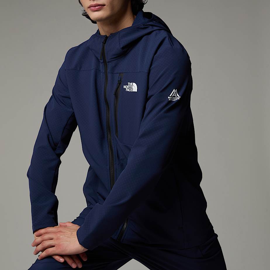 Chaqueta Softshell The North Face Mountain Athletics Hombre Azul Marino | NF0A72O4S
