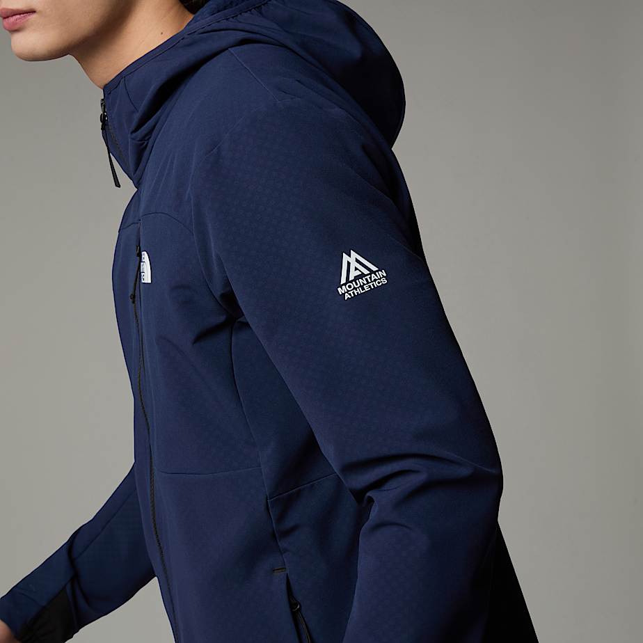 Chaqueta Softshell The North Face Mountain Athletics Hombre Azul Marino | NF0A72O4S