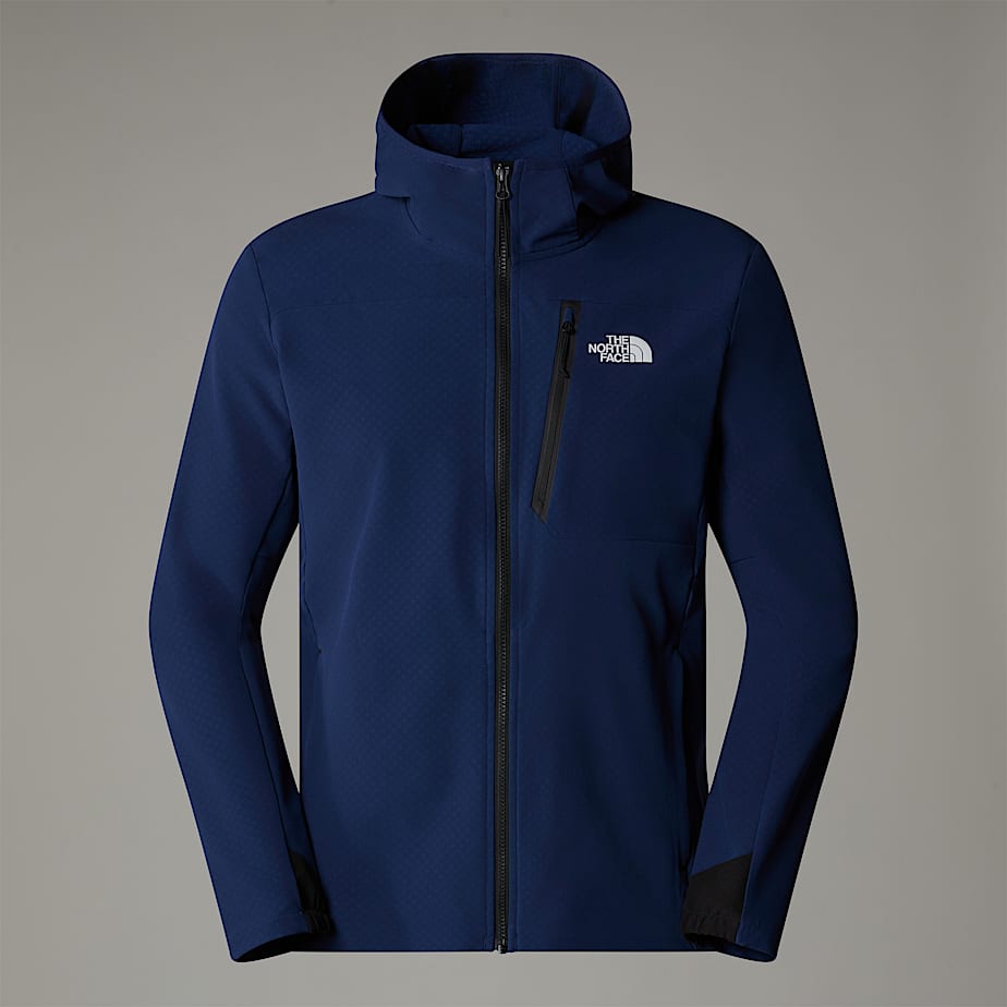 Chaqueta Softshell The North Face Mountain Athletics Hombre Azul Marino | NF0A72O4S