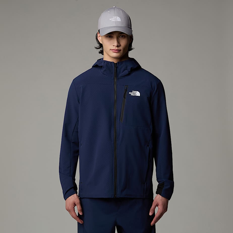 Chaqueta Softshell The North Face Mountain Athletics Hombre Azul Marino | NF0A72O4S