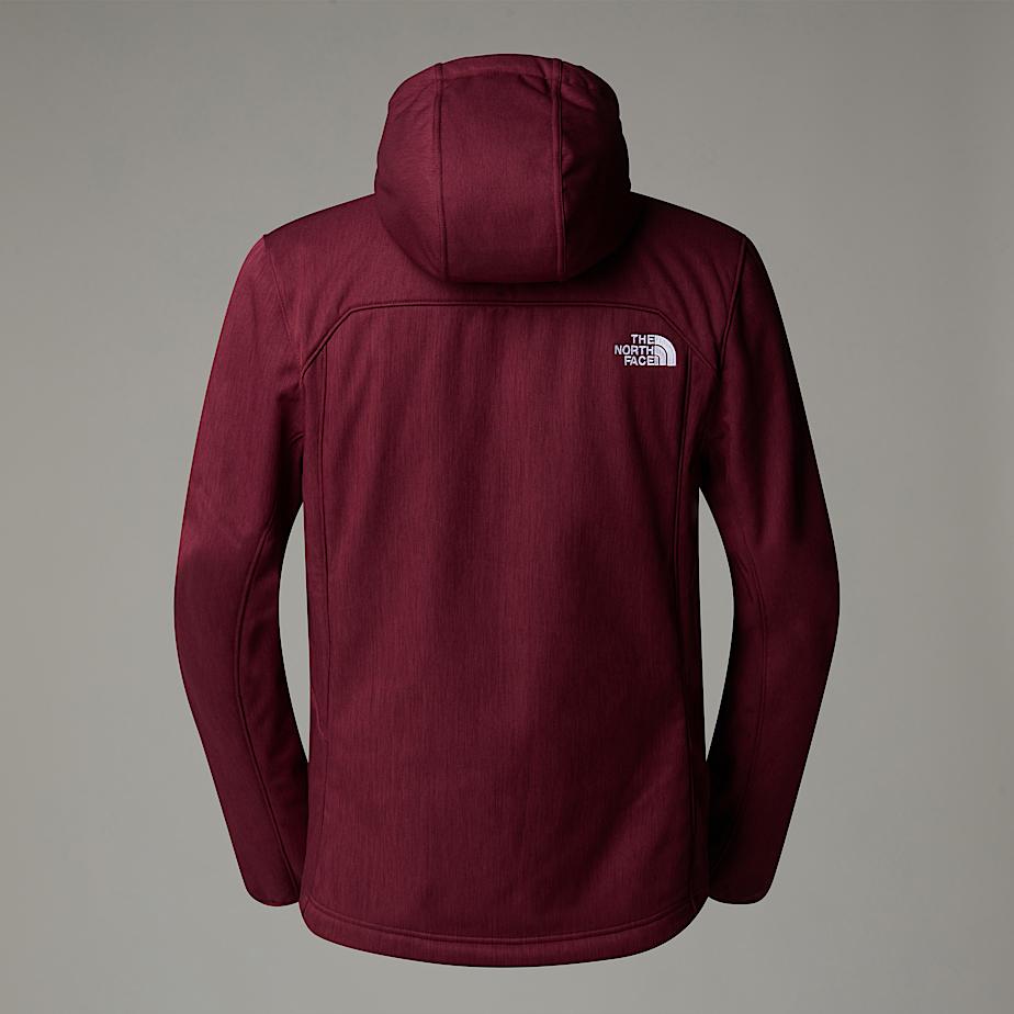 Chaqueta Softshell The North Face Quest Hooded Hombre Morados | NF0A06P4H