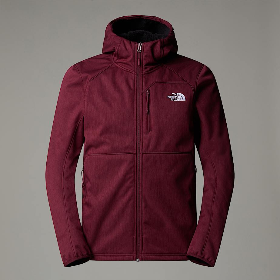 Chaqueta Softshell The North Face Quest Hooded Hombre Morados | NF0A06P4H