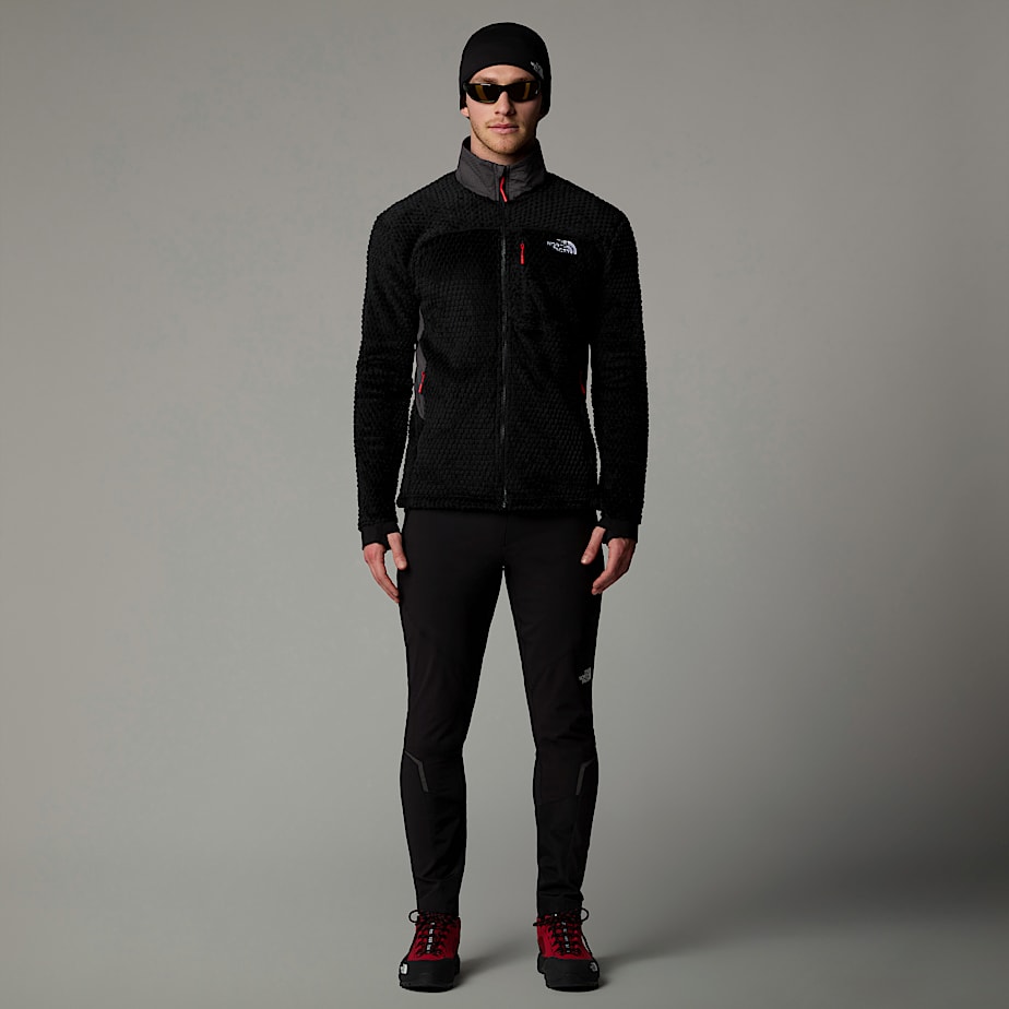 Chaquetas De Lana The North Face Alpedge Polartec® High Loft™ Hombre Negros | NF0A30U8T