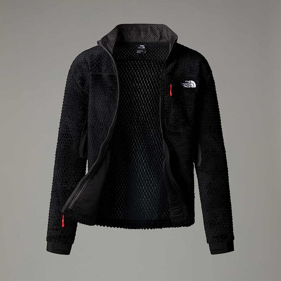 Chaquetas De Lana The North Face Alpedge Polartec® High Loft™ Hombre Negros | NF0A30U8T