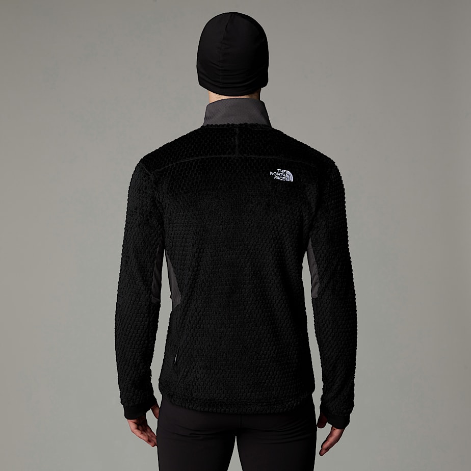 Chaquetas De Lana The North Face Alpedge Polartec® High Loft™ Hombre Negros | NF0A30U8T