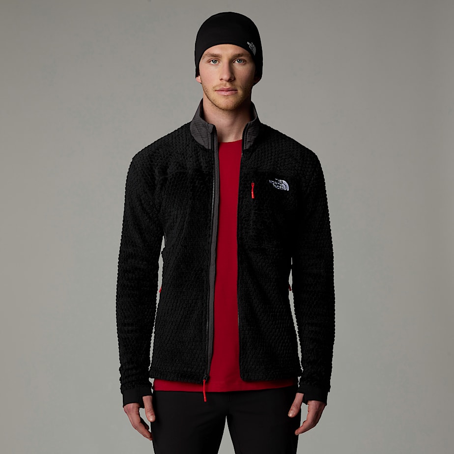 Chaquetas De Lana The North Face Alpedge Polartec® High Loft™ Hombre Negros | NF0A30U8T