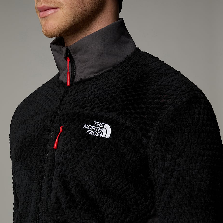 Chaquetas De Lana The North Face Alpedge Polartec® High Loft™ Hombre Negros | NF0A30U8T