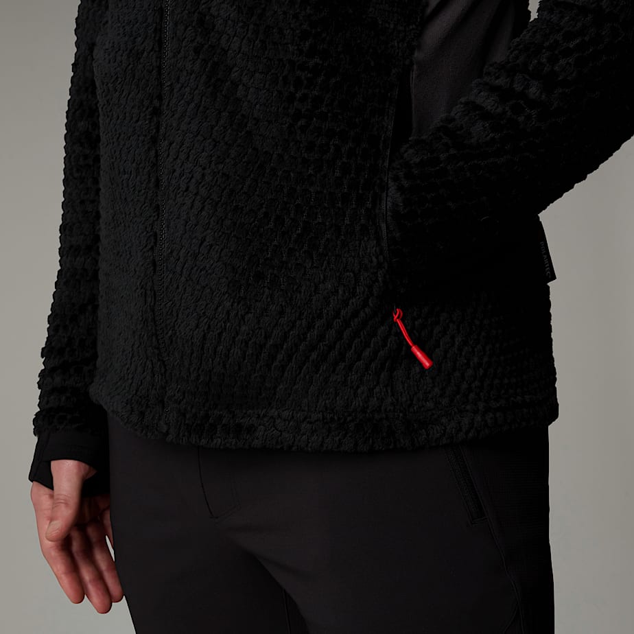 Chaquetas De Lana The North Face Alpedge Polartec® High Loft™ Hombre Negros | NF0A30U8T