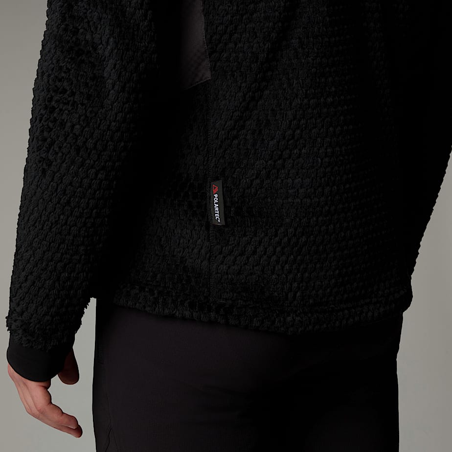 Chaquetas De Lana The North Face Alpedge Polartec® High Loft™ Hombre Negros | NF0A30U8T