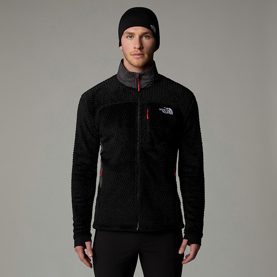 Chaquetas De Lana The North Face Alpedge Polartec® High Loft™ Hombre Negros | NF0A30U8T