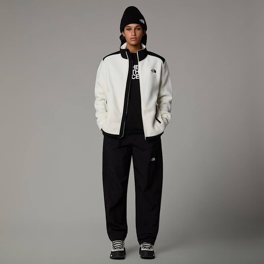 Chaquetas De Lana The North Face Alpine Polartec® 200 Jacket Mujer Blancos | NF0A65I6Z
