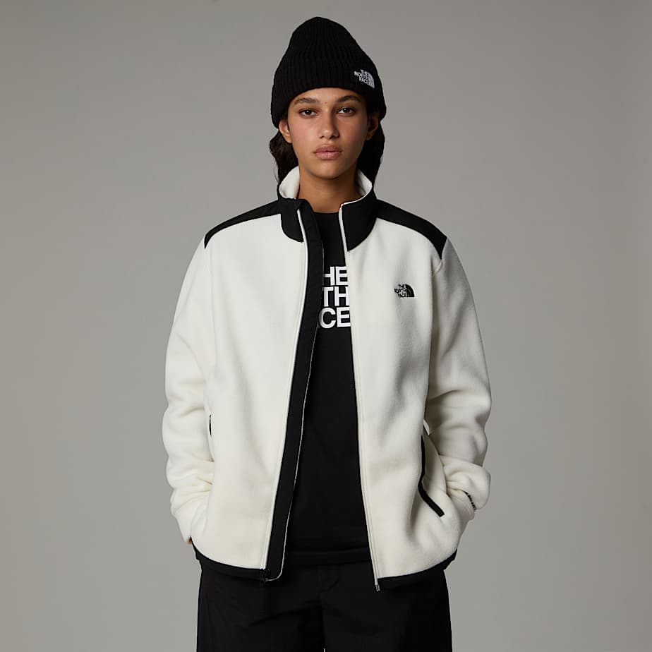 Chaquetas De Lana The North Face Alpine Polartec® 200 Jacket Mujer Blancos | NF0A65I6Z
