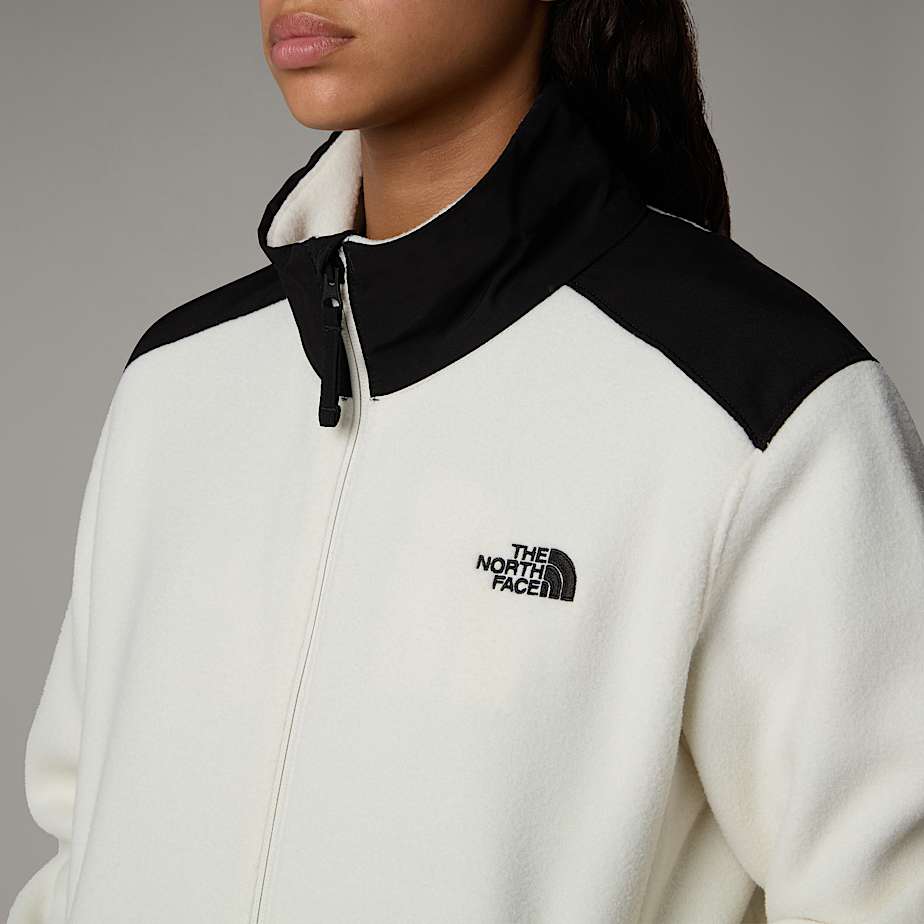 Chaquetas De Lana The North Face Alpine Polartec® 200 Jacket Mujer Blancos | NF0A65I6Z